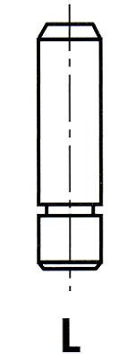 Ipsa VG125900 Valve guide VG125900