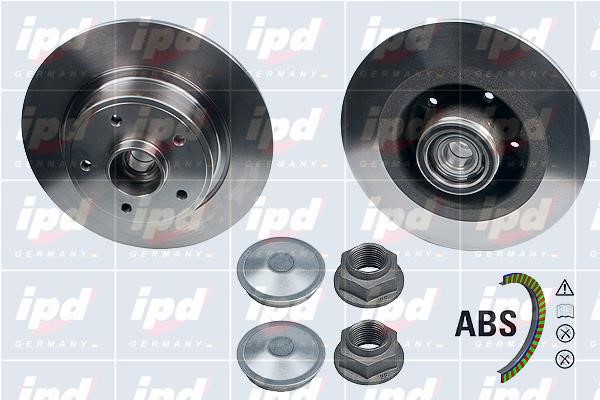 IPD 342036 Brake disc 342036