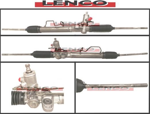 Lenco SGA1081L Steering Gear SGA1081L