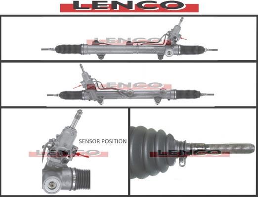 Lenco SGA1144L Steering Gear SGA1144L