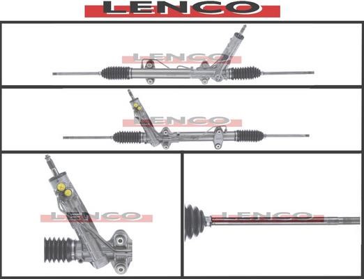 Lenco SGA1145L Steering Gear SGA1145L