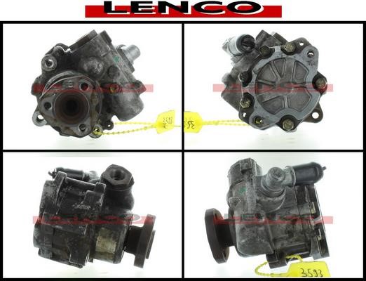 Lenco SP3593 Hydraulic Pump, steering system SP3593