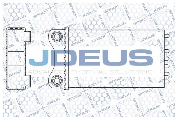 J. Deus 201M04A Heat exchanger, interior heating 201M04A