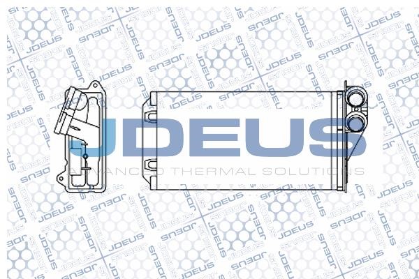J. Deus 207M53 Heat exchanger, interior heating 207M53