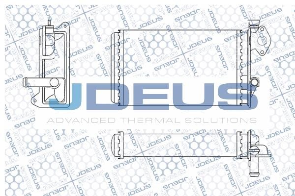 J. Deus 230V04 Heat exchanger, interior heating 230V04