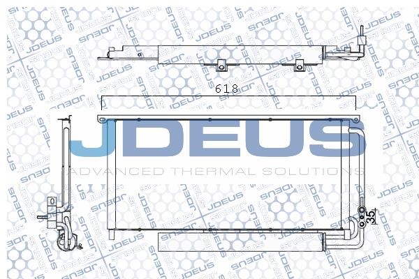 J. Deus 717M50 Cooler Module 717M50