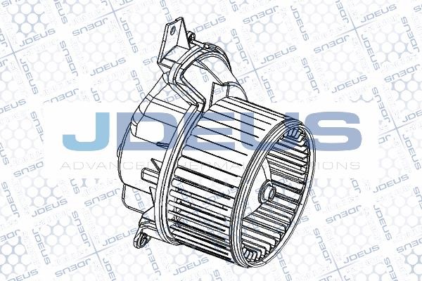 J. Deus BL0200003 Electric motor BL0200003