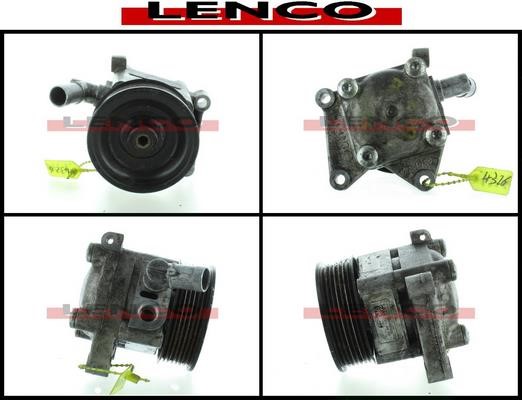 Lenco SP4326 Hydraulic Pump, steering system SP4326
