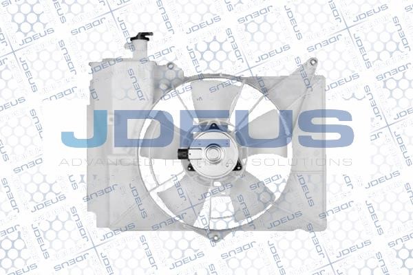 J. Deus EV0280620 Hub, engine cooling fan wheel EV0280620