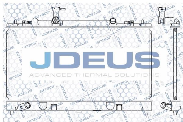 J. Deus M-0160290 Radiator, engine cooling M0160290