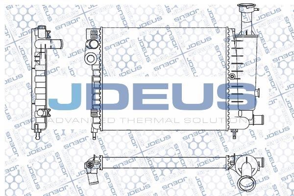 J. Deus M-007033A Radiator, engine cooling M007033A