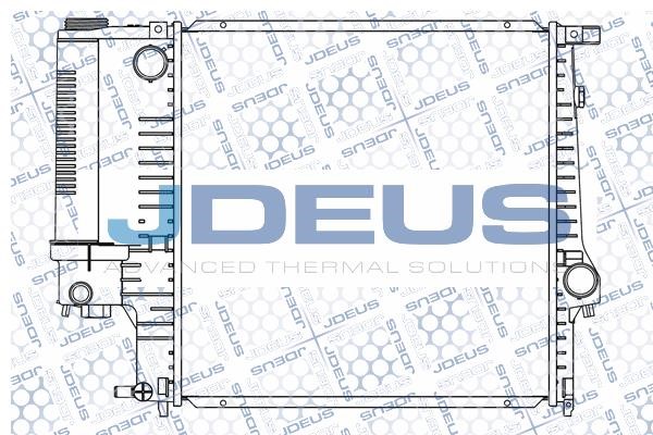 J. Deus M-0050450 Radiator, engine cooling M0050450