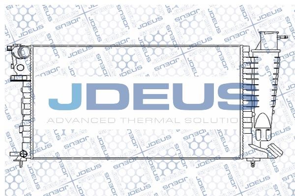 J. Deus M-0210160 Radiator, engine cooling M0210160