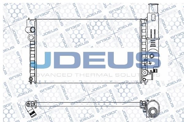 J. Deus M-0210220 Radiator, engine cooling M0210220