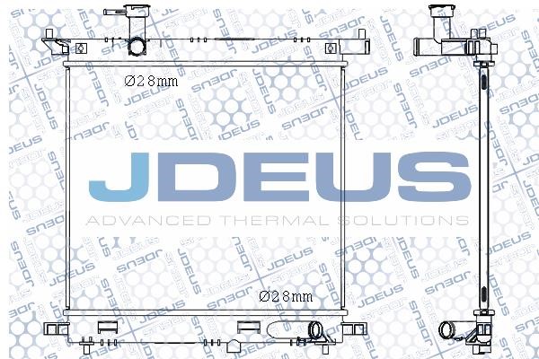 J. Deus M-0190390 Radiator, engine cooling M0190390