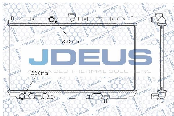 J. Deus M-0190560 Radiator, engine cooling M0190560