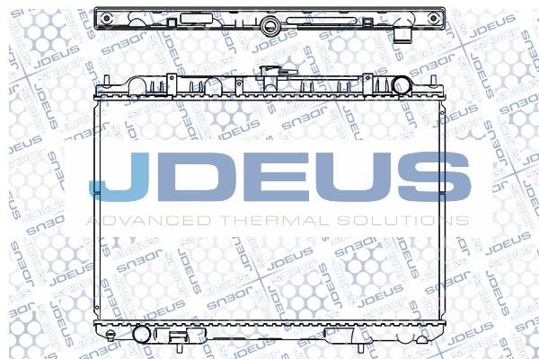 J. Deus M-0190830 Radiator, engine cooling M0190830