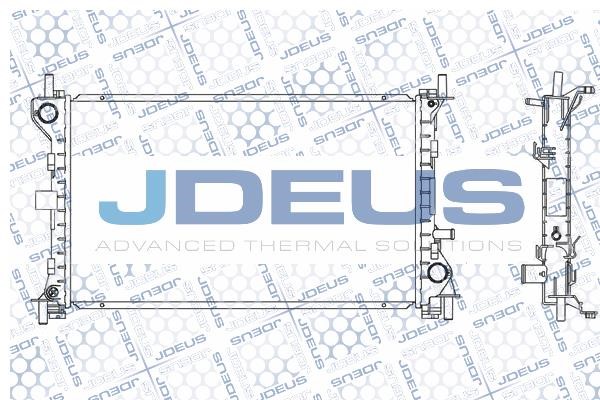 J. Deus M-012089A Radiator, engine cooling M012089A