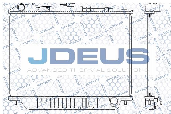 J. Deus M-0200230 Radiator, engine cooling M0200230