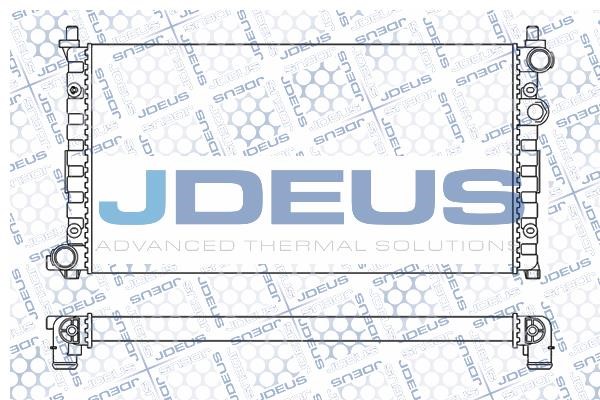 J. Deus M-025001A Radiator, engine cooling M025001A