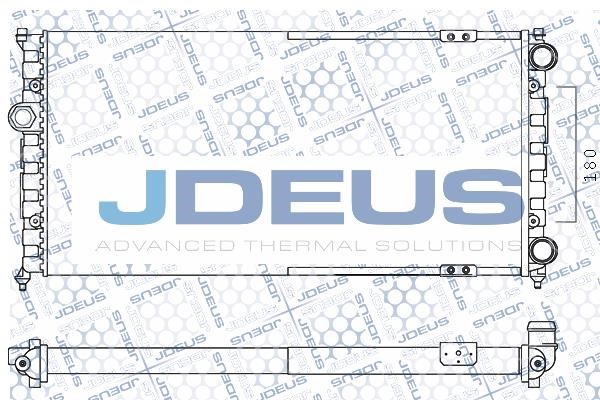 J. Deus M-0250230 Radiator, engine cooling M0250230