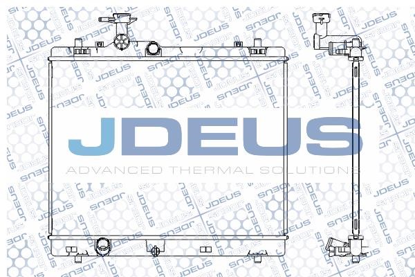 J. Deus M-0420350 Radiator, engine cooling M0420350