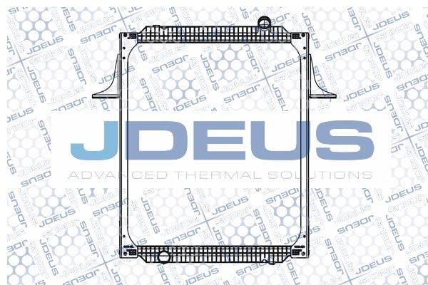 J. Deus M-1230020 Radiator, engine cooling M1230020