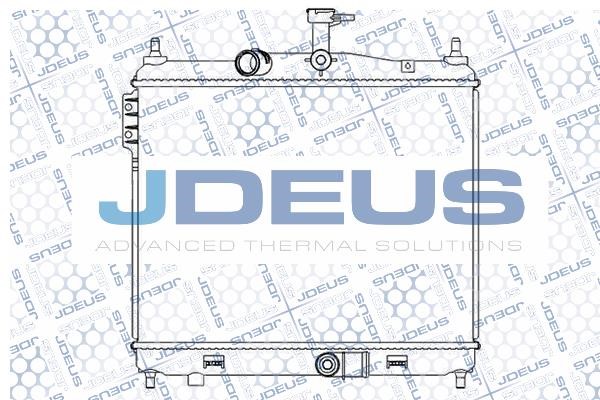 J. Deus M-0540320 Radiator, engine cooling M0540320