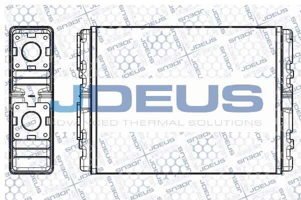 J. Deus M-219082A Heat Exchanger, interior heating M219082A
