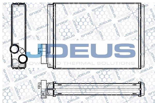 J. Deus M-2010430 Heat Exchanger, interior heating M2010430