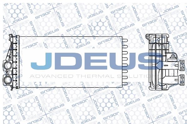 J. Deus M-2210420 Heat Exchanger, interior heating M2210420