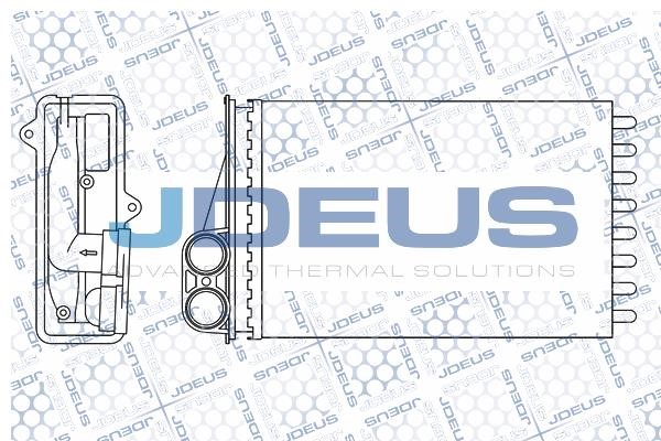 J. Deus M-221045A Heat Exchanger, interior heating M221045A