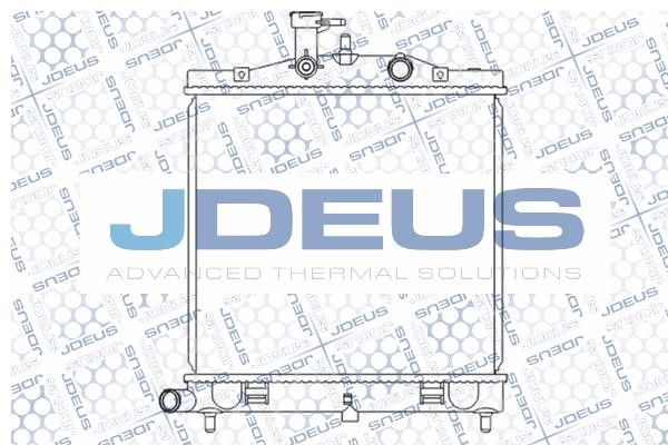 J. Deus M-065014A Radiator, engine cooling M065014A