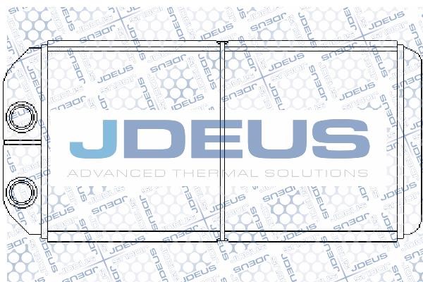 J. Deus M-2020200 Heat Exchanger, interior heating M2020200