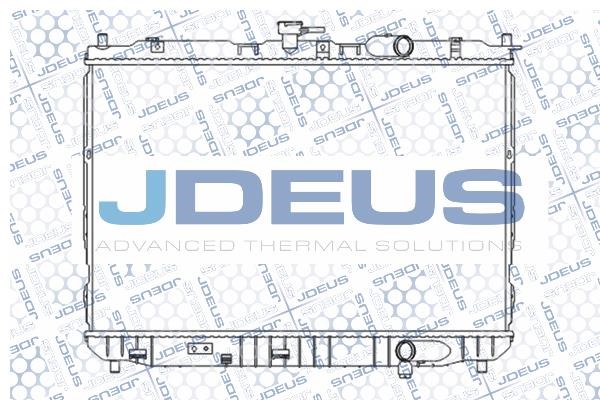 J. Deus M-0650280 Radiator, engine cooling M0650280