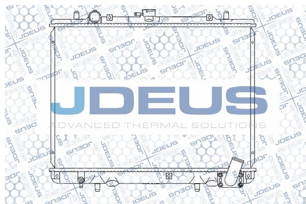 J. Deus 018M30B Radiator, engine cooling 018M30B