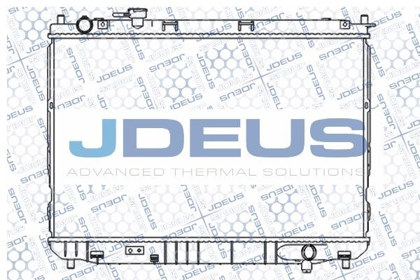 J. Deus M-0650380 Radiator, engine cooling M0650380