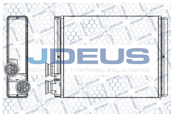 J. Deus M-2070090 Heat Exchanger, interior heating M2070090