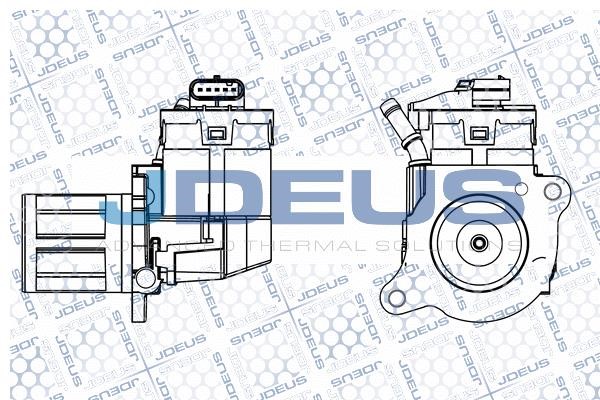 J. Deus EG017005V EGR Valve EG017005V