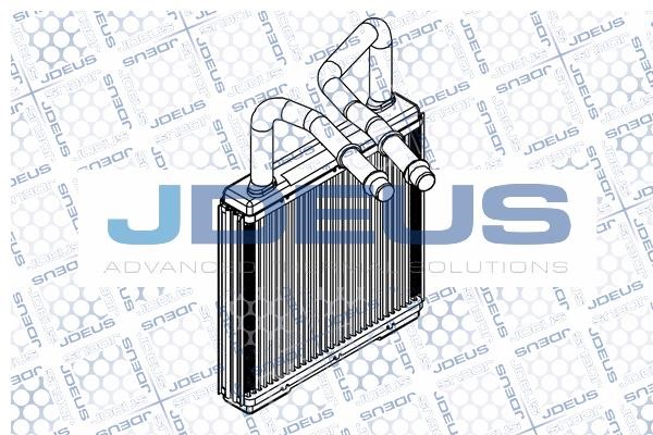 J. Deus M217047A Heat exchanger, interior heating M217047A
