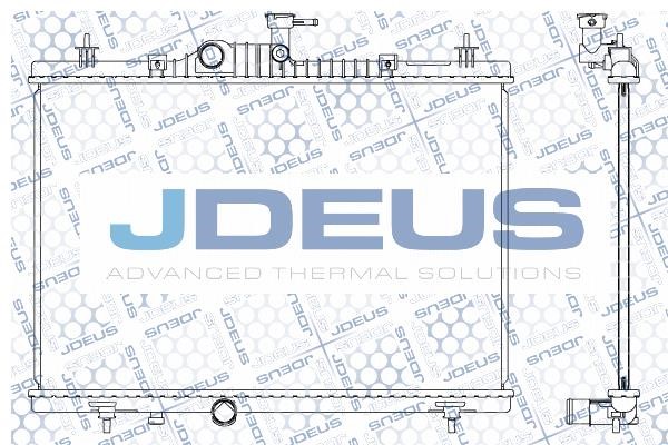J. Deus M-023119A Radiator, engine cooling M023119A