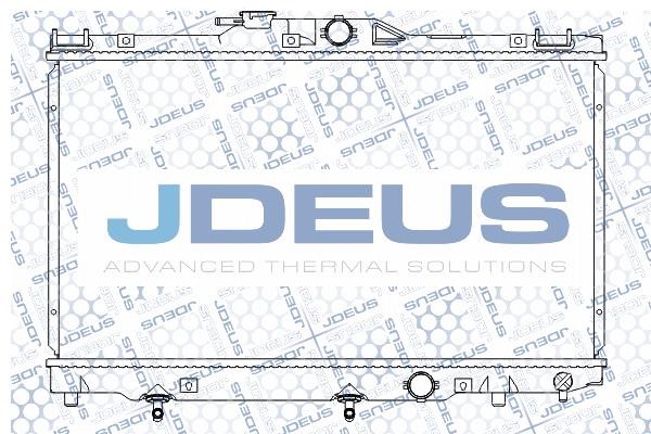 J. Deus M-0280420 Radiator, engine cooling M0280420
