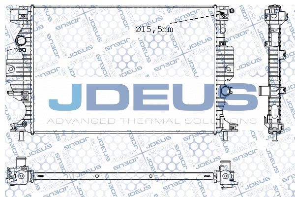 J. Deus M-0121270 Radiator, engine cooling M0121270