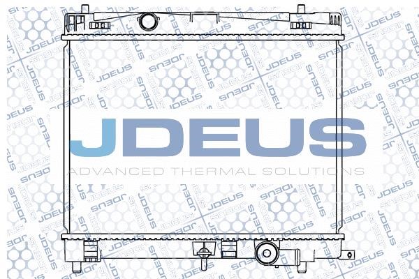 J. Deus M-0280780 Radiator, engine cooling M0280780