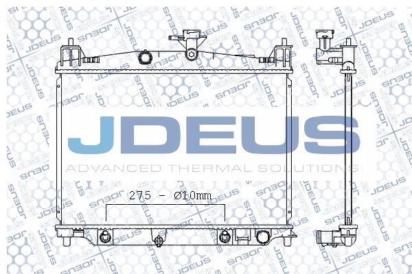 J. Deus M-0160470 Radiator, engine cooling M0160470