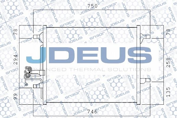 J. Deus M7310561 Cooler Module M7310561
