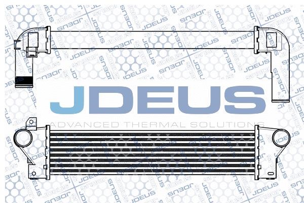 J. Deus M-802018A Intercooler, charger M802018A