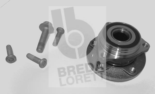 Breda lorett KRT2364 Wheel bearing kit KRT2364
