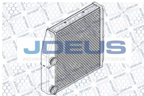 J. Deus RA2111340 Heat exchanger, interior heating RA2111340