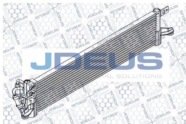 J. Deus RA4201240 Oil Cooler, automatic transmission RA4201240